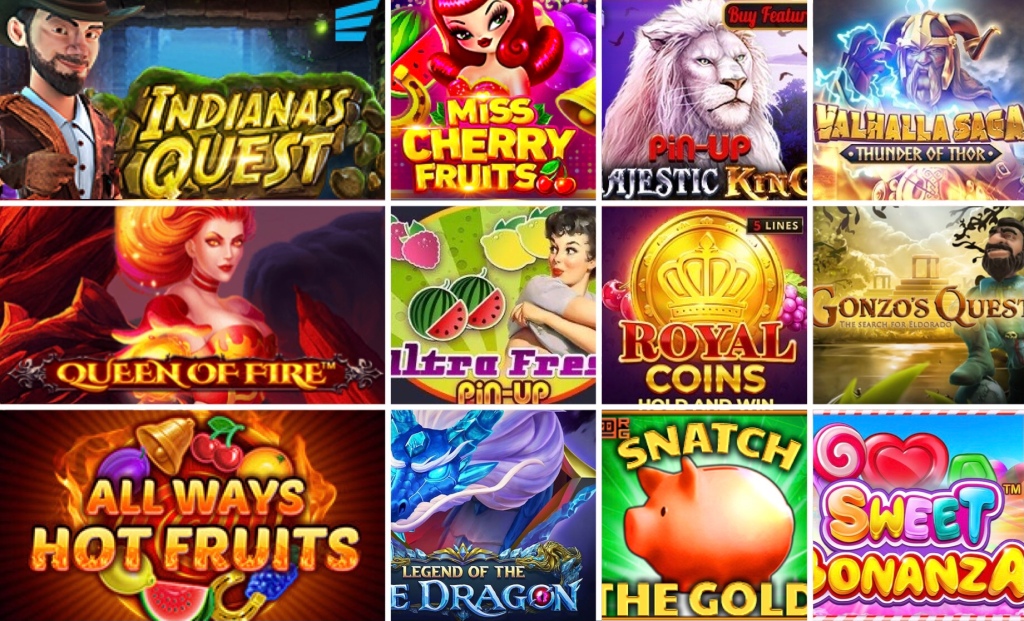 Pin-up-casino-games