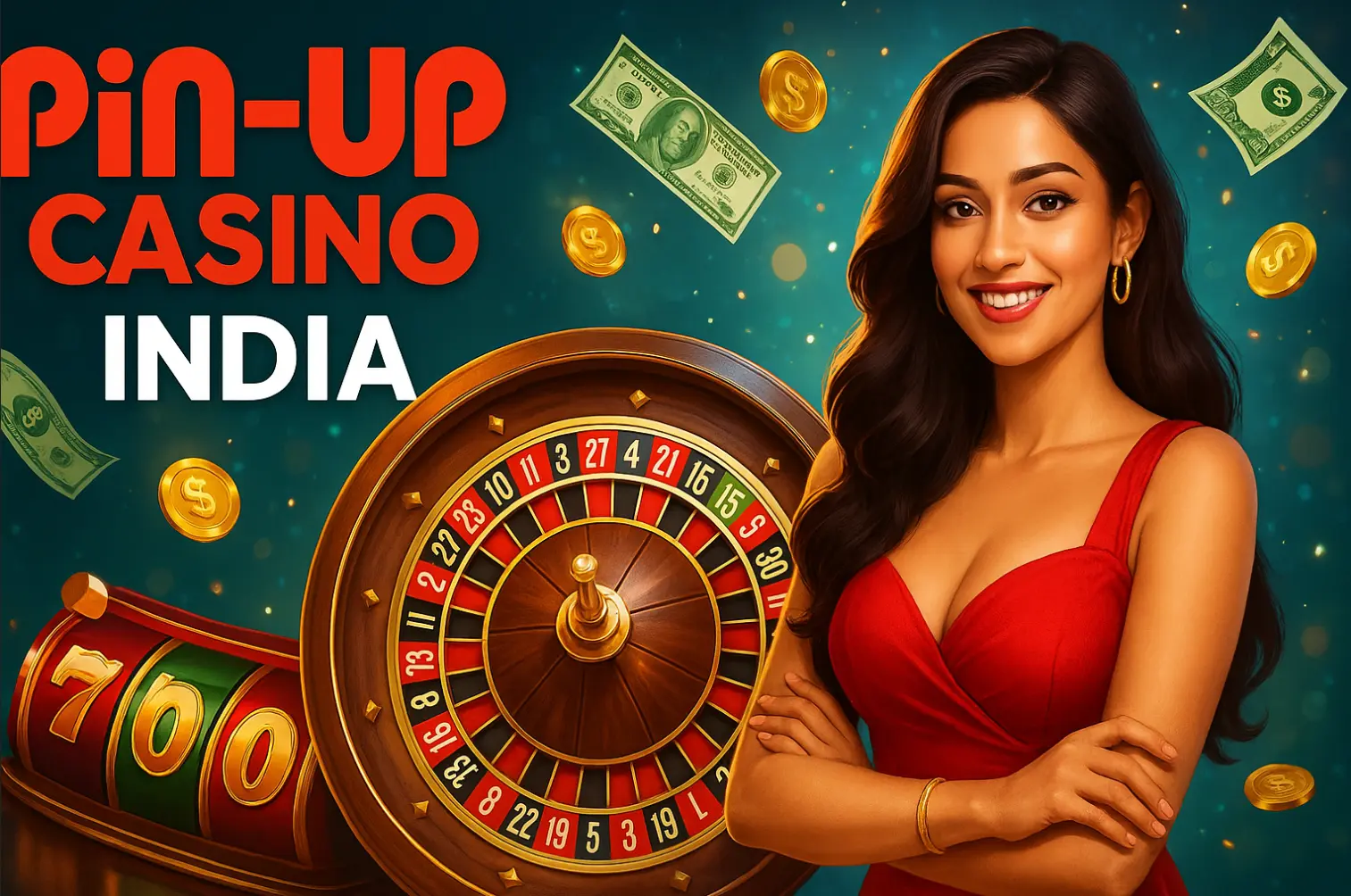 Pin up slots