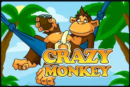 crazy monkey Pin-Up
